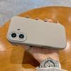 Применимо к чехлу для мобильного телефона iPhone 11, жидкий силикон, простой однотонный, для Apple 11promax, всесторонний, защищающий от падений