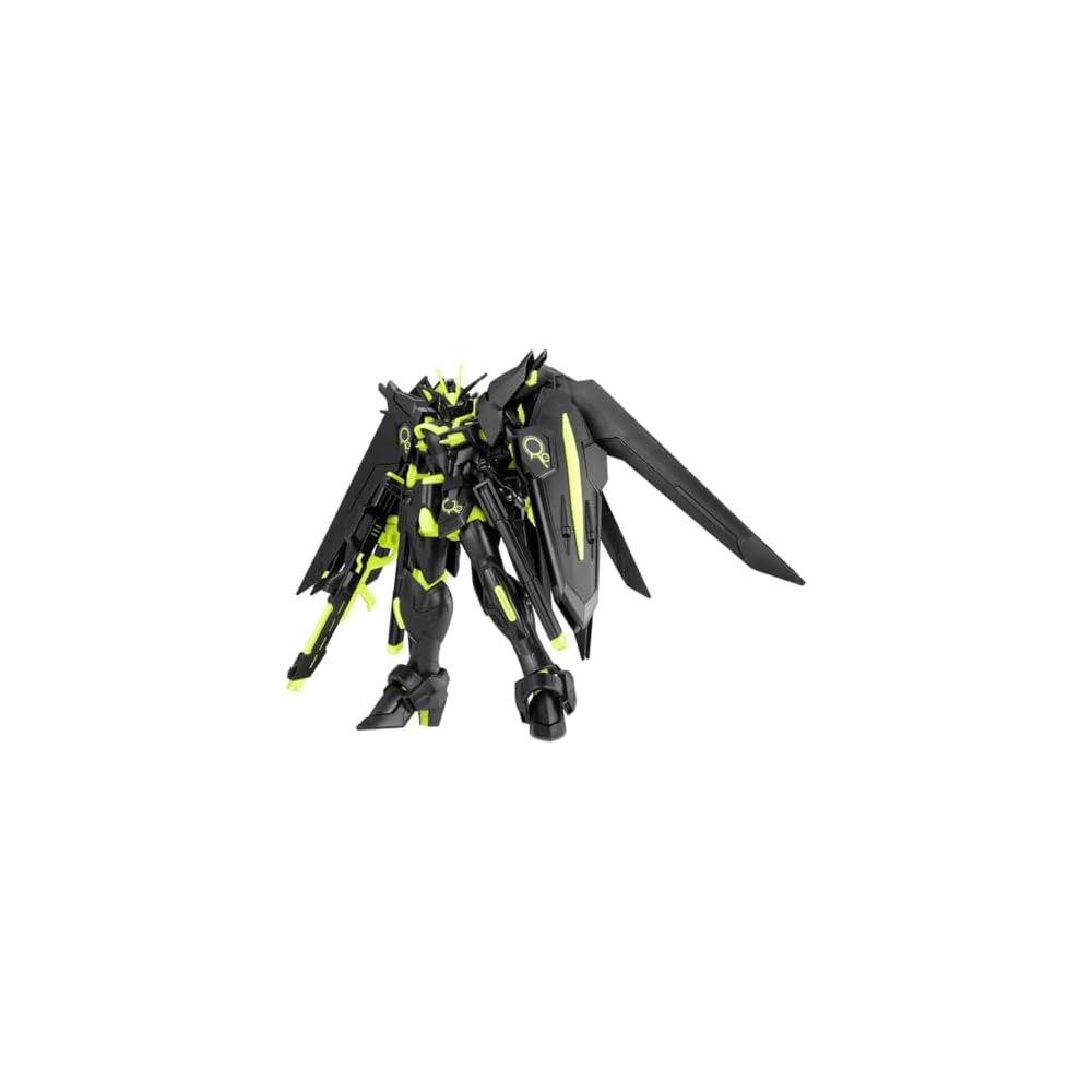HG Rising Freedom Gundam Переиздание в цвете Неоновый Желтый Масштаб 1/144 Модель для сборки