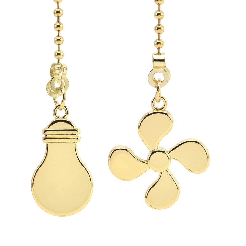 Удлинитель цепи для потолочного вентилятора из стали Удобный удлинитель цепи для потолочного вентилятора для легкого доступа к выключателю в домашнем декоре