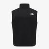 The North Face Мужская флисовая жилетка Denali Черная Nv4fr55a