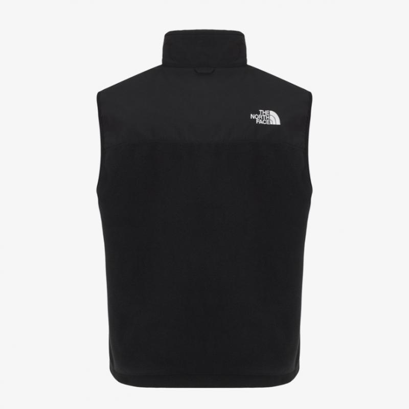 The North Face Мужская флисовая жилетка Denali Черная Nv4fr55a