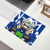 Gundam Anime Mouse Pad: Small Desk Mat with Precision-Locked Edges