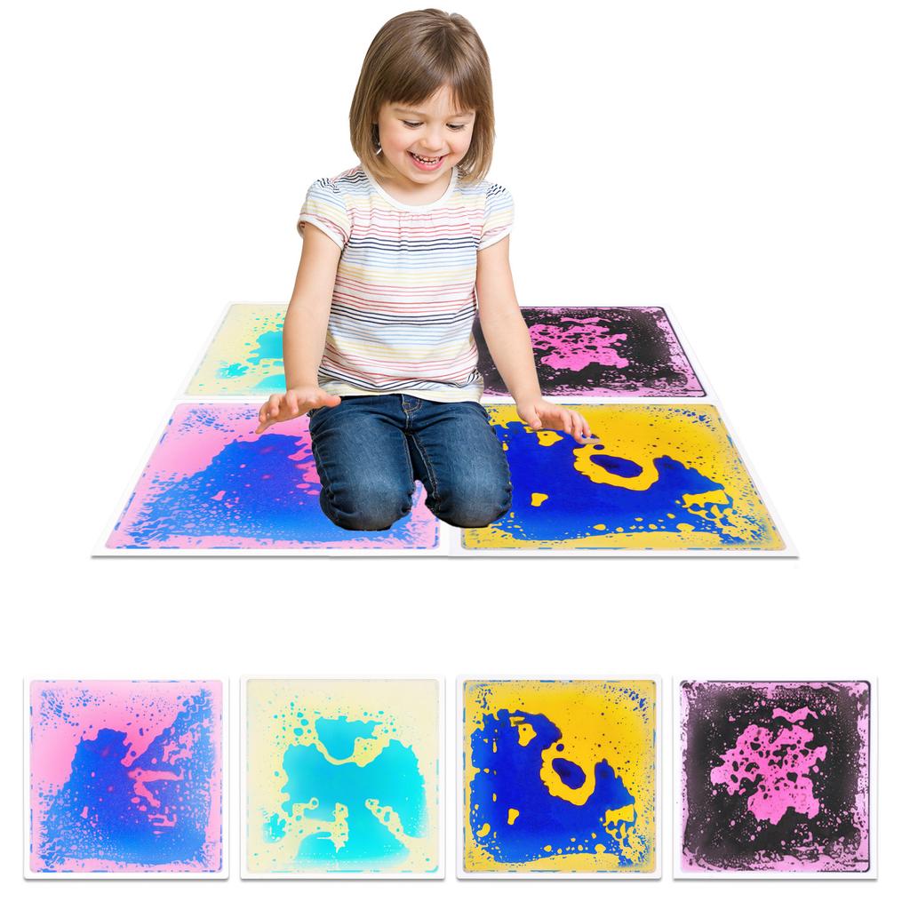 Large Size Breathable Sensory Mat for Kids Anti-wear Stain Resistant Portable Travel Activity Floor Mat for Boys Girls Daily Pla