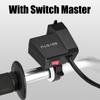 24 В 12 В мотоциклетные USB-зарядные устройства 3,0 5 В 3,6 А адаптер питания с предохранителем 25 А двухпортовый разветвитель с вольтметром водонепроницаемый чехол