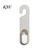 Car Grocery Bag Holders Universal Seat Hook Hanger, Faux Leather Back Storage Vehicle Hooks Foldable Interior Organizer for Hanging Groceries