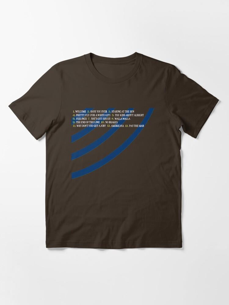 The Offspring Americana Tracklist Essential T-Shirt