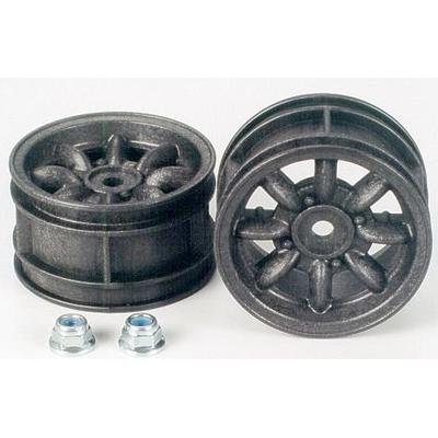 Tamiya Hop-Up Options Op-341 Mini Cooper Reinforced Wheels (with Carbon Fiber)