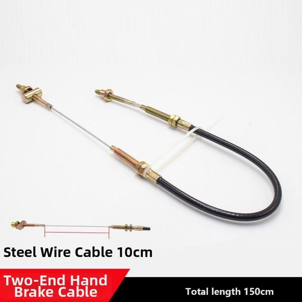 Multistyles Pull Rope Steel Wire Rope 50/60/70/80/90/100cm Bike Electrical Motorbike Accessories