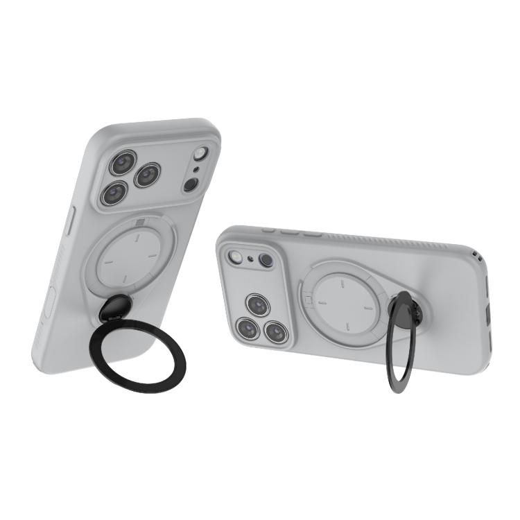 Ring Shield MagSafe TPU Phone Case with 360 Degree Rotating Holder