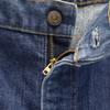 Levi's 70-е Оранжевая бирка Винтажные 646 42 Talon Клеш Джинсовые брюки Мужские Б/У