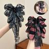1Pcs Elegant Tail Clips Fashionable Hair Claw Durable Chiffon Hair Clip  Hair Accessories