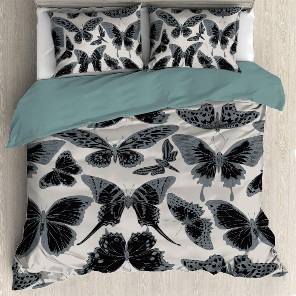 Комплект пододеяльника William Morris Strawberry Thief размера фулл/квин, мягкий, нежный, комплекты постельного белья для подростков/взрослых, пододеяльник