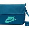 Polyester Shoulder Bag, Crossbody Bag Unisex Dock Blue Casual CW9300-404