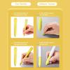 Triangle Shape Stationery Washable Crayon Oil Painting Stick Do Not Dirty Hands Painting Tools