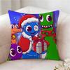 Rrainbow Anime Friends Pillow Case Pillowcase Doublesided Printed Sofa Cushion Bedroom Headboard Pillow