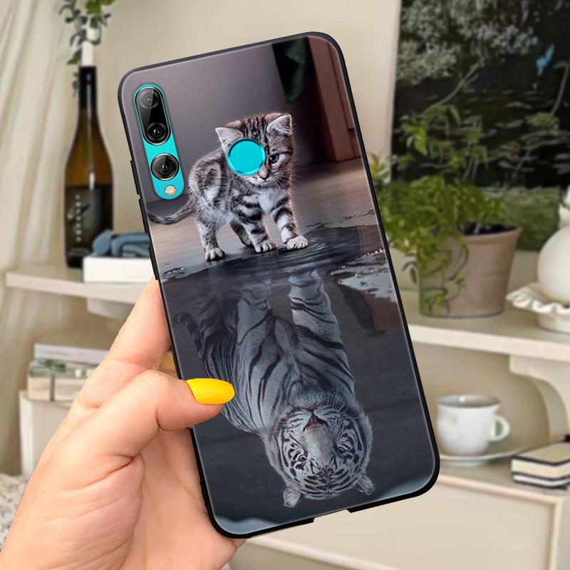 Чехол Для Huawei P Smart Plus 2019 Чехол Мягкий ТПУ Силиконовый Задняя Крышка Для Huawei PSmart Plus 2019 Чехлы Для Телефона POT-LX1T Милый Funda