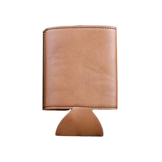 Искусственная кожаный чехол для банок пива и газировки, изоляционный чехол для холодных напитков