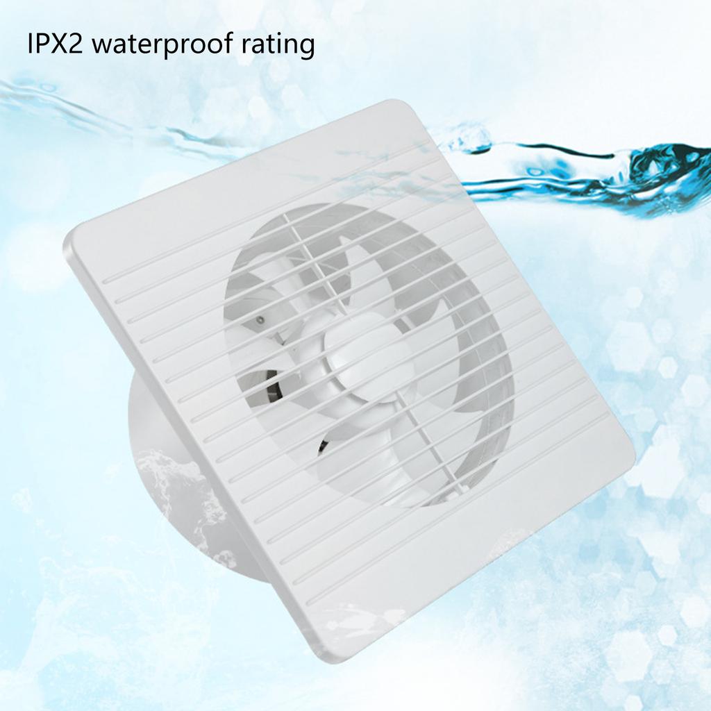 Регулируемый канальный вентилятор для притока воздуха, вытяжной вентилятор, канальный экстрактор, металлический, для теплиц, подвалов и гаражей