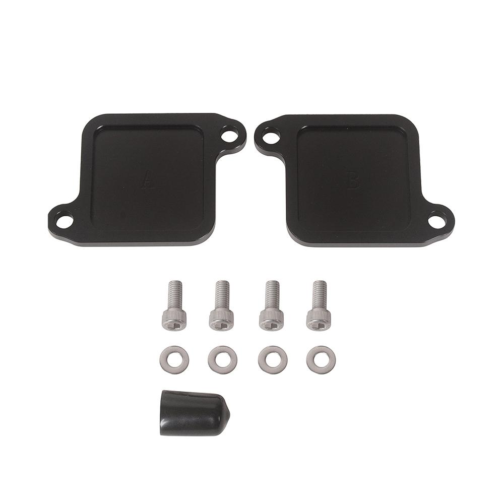 Motorcycle Block Off Plates Accessories Valve Removal Eliminator Kit for SUZUKI GSX-R1000 2009 - 2014 2015 2016 2017