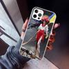 Ukraine Ukrainian Girl Phone Case For iPhone 17 Air 11 13 Mini 14 15 Plus 16 12 Pro Max 16E SE 7 8 Pattern Soft TPU Back Cover