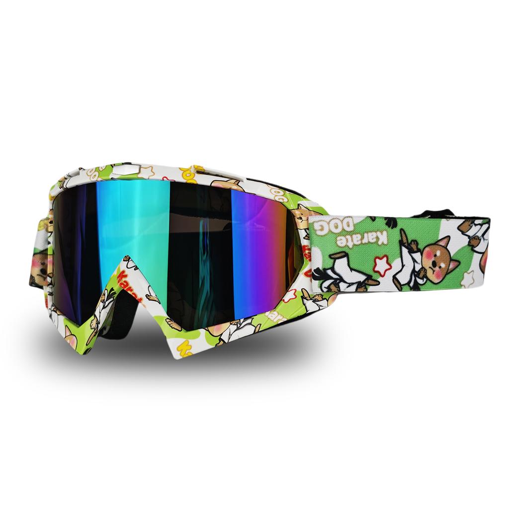 Motorcycle Goggles for Men & Women UV400 Protection Dirt Bike Glasses Riding Goggles for Cycling Motocross Mountain Off-Road