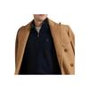 Polo Ralph Lauren Толстовка с вышивкой на молнии с высоким воротником с длинным рукавом Мужская толстовка Темно-синий 710903647-005