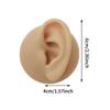 1:1 Silicone Ear Model Professional Practice Piercing Tools Display Jewelry