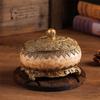 Винтажная шкатулка для хранения сережек, ожерелий, безделушек, органайзер, коробка для хранения, подарочная коробка на день рождения для женщины и девочки