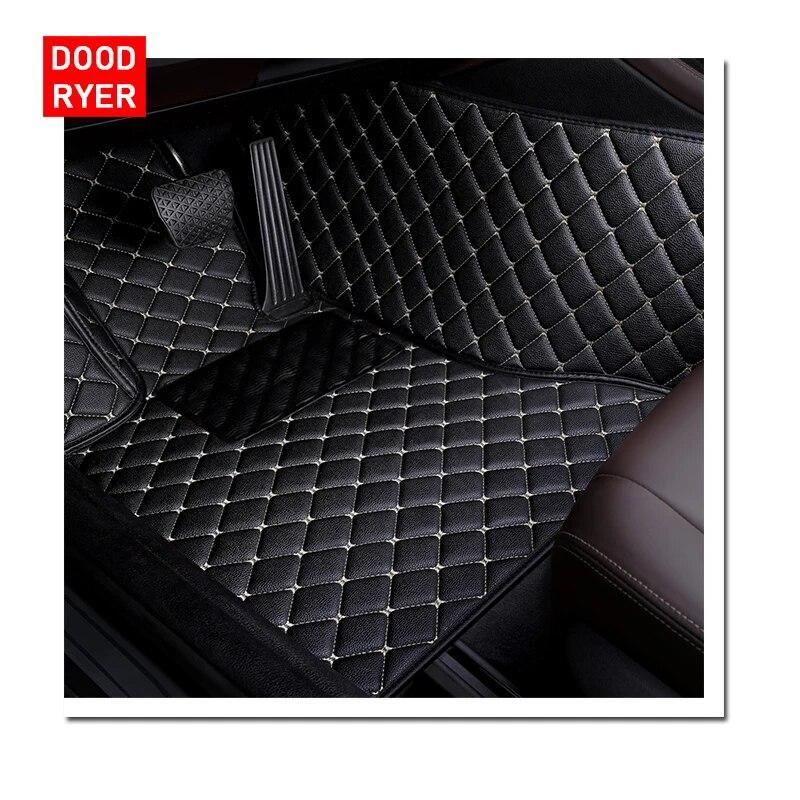 Custom Car Floor Mats For Mercedes Benz E-CLASS W212 W213 2023 Years Auto Accessories Foot Carpet