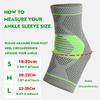 1Pcs Ankle Brace for Foot Support  Ankle Compression Sleeve for Heel   Ankle Pain Relief -Elastic Knitted Socks for Men Women
