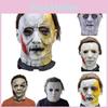 Michael Myers Halloween Horror Latex Mask Costume Cosplay Props