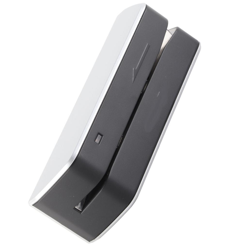 3 Tracks Card Reader USB Interface Mini Magnetic Stripe Reader for ID Credit Debit Cards Built In