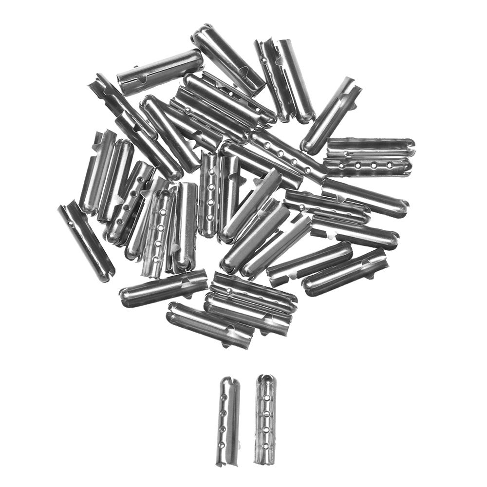 DIY Unsex шнурки пуля наконечник наконечник шнурка головка шнурки ремонт концов замена