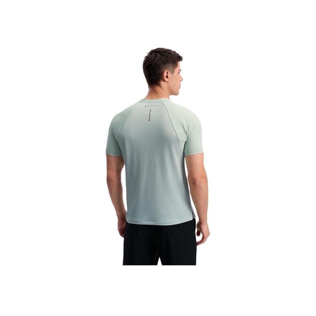 Fila Фитнес Атлетика Круглый вырез Короткий рукав Мужские Топы A11M531101F-LG