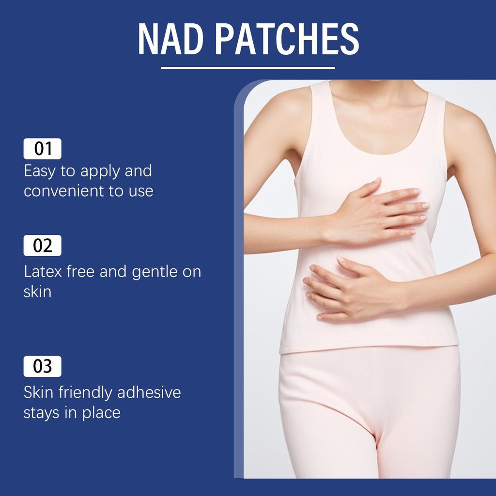 Laniska Portable Body Care Patch Home Leisure Daily Skin Soothing Care Simple Paste Type Portable Body Care Patch 30pcs
