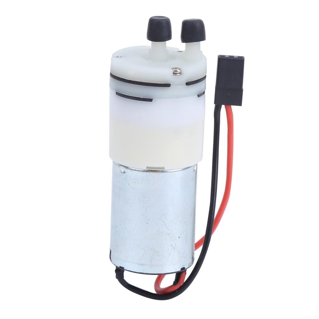 3?6V 370 водяной охлаждающий насос с мотором RC лодки водонепроницаемый малошумный мини-насос JR Plug