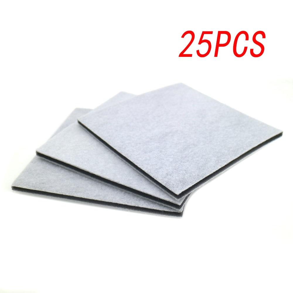 25 шт. пылесос подходит для сменного моторного фильтра Philips Electrolux HEPA хлопковый фильтр на входе и выходе ветра
