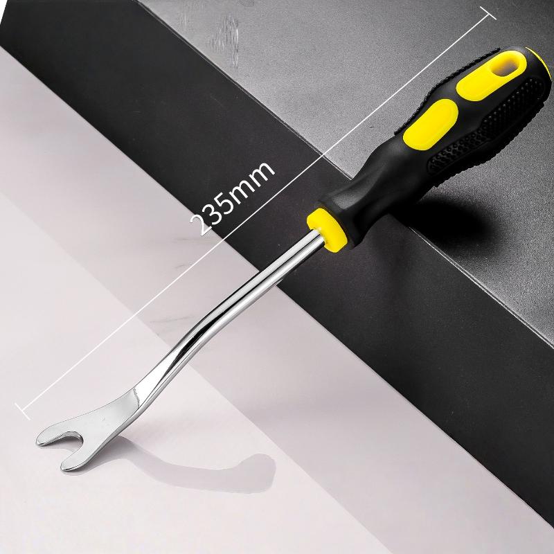 1Pcs Nail Driver Pry Tools Uv Type Screwdrivers Nail Puller Nail Remover For Home Repair Accessories Workshop Hand Manual Tool