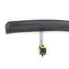 Specially used for Toyota 2019-2024 Hiace H300 injection molded thickened rain shield and rain brow 2 pieces