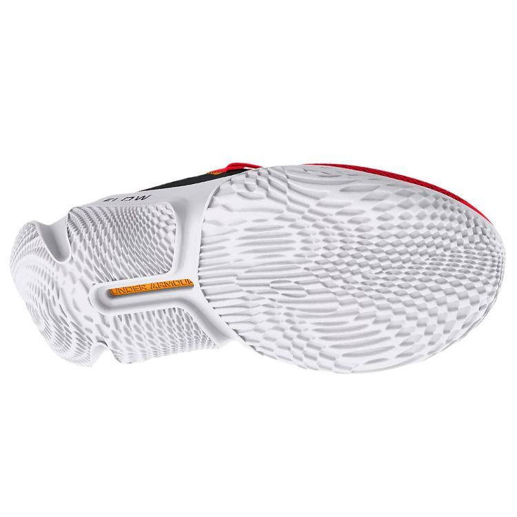 Under Armour Кроссовки унисекс Flow FUTR X 2 Bolt Red Black 3024978-600