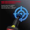 HABOTEST HT671 2-в-1 контактный и бесконтактный лазерный тахометр (переключаемый режим) Перезаряжаемый тахометр с диапазоном счета 10-99999