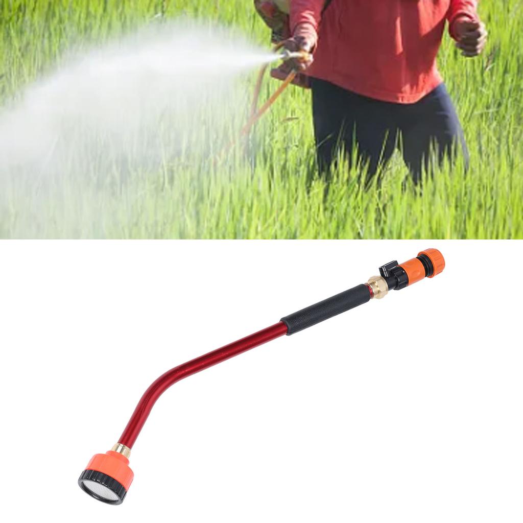   Wat  Spray  Wand   High Rise Stick Sprinkl  Aluminum Alloy Plastic Plant Wat ing Wand for Garden Yard Farm