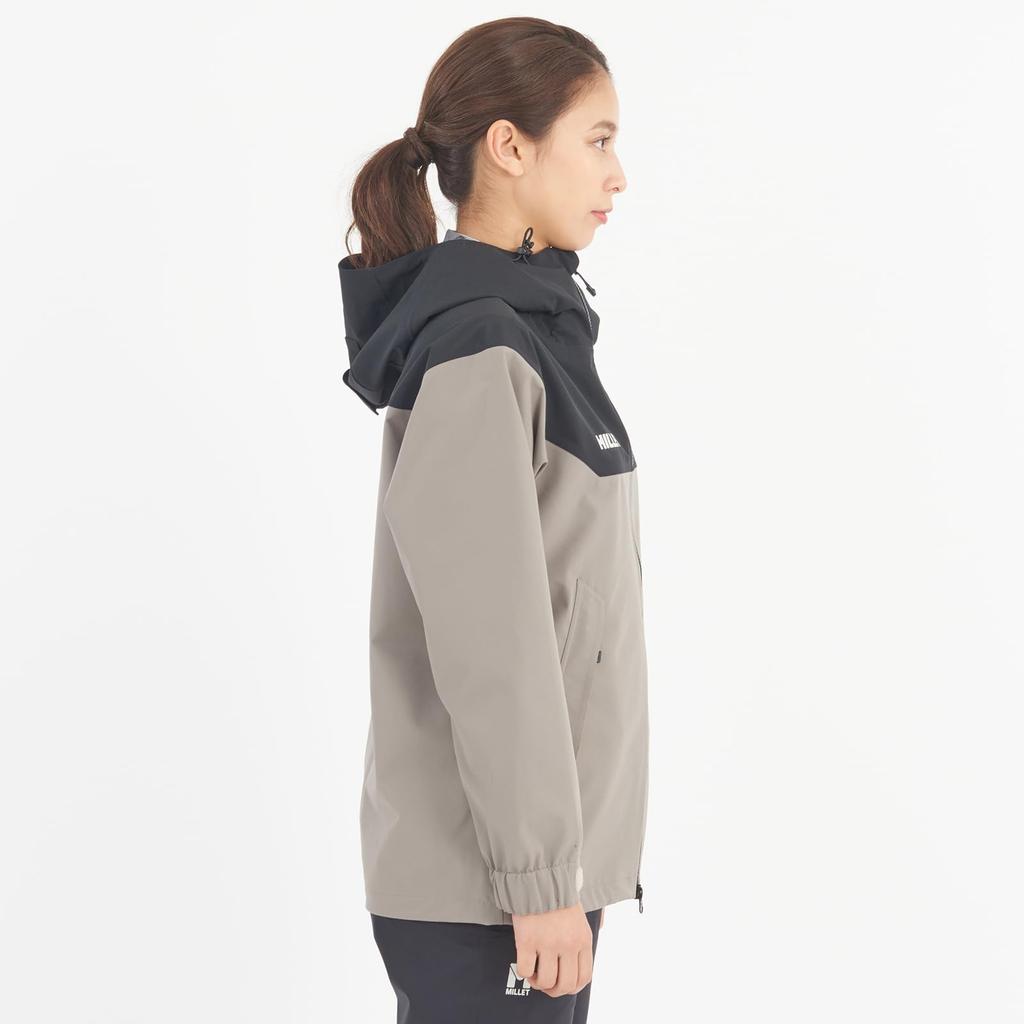 Waterproof Jacket Tampet Jacket MIV03172 M [Millet] [Unisex] Dorite/Black (NEW LOGO)