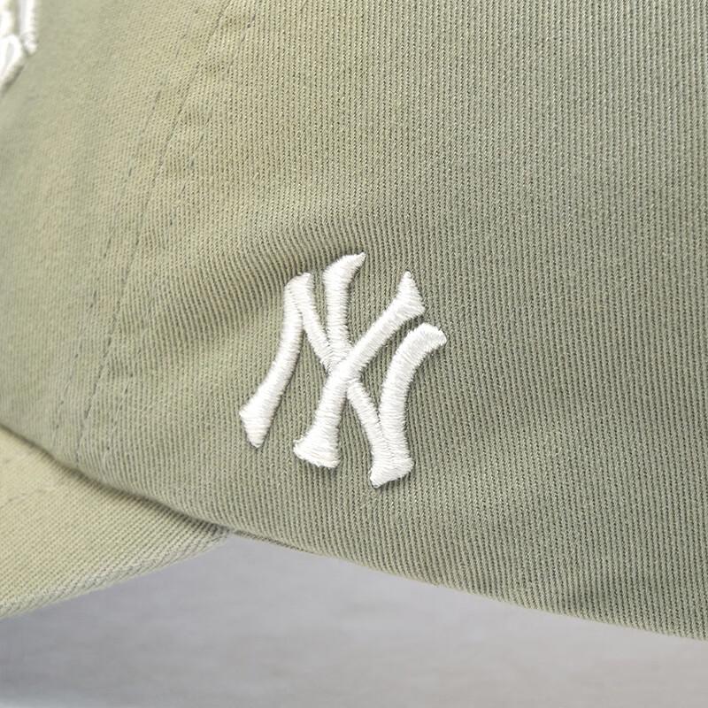 Унисекс мягкая бейсболка MLB