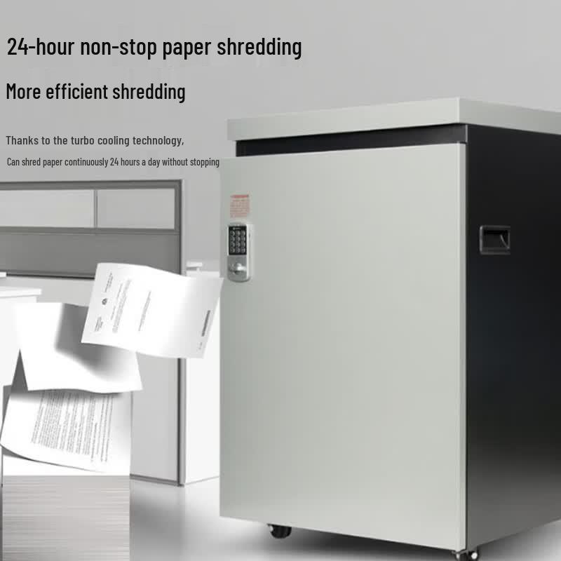 Comet SD-100K Level 2 Certified Paper & CD Shredder CN plug (adapter included)
