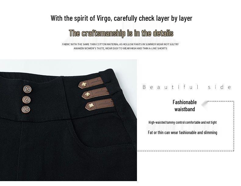 Women's High-Waisted Micro-Flare Bell-Bottom Pants - Winter Slimming Plus Size