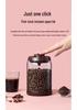 Ankou Moisture-Proof Glass Jar - Fresh-Keeping Storage for Coffee, Tea, and Rice
