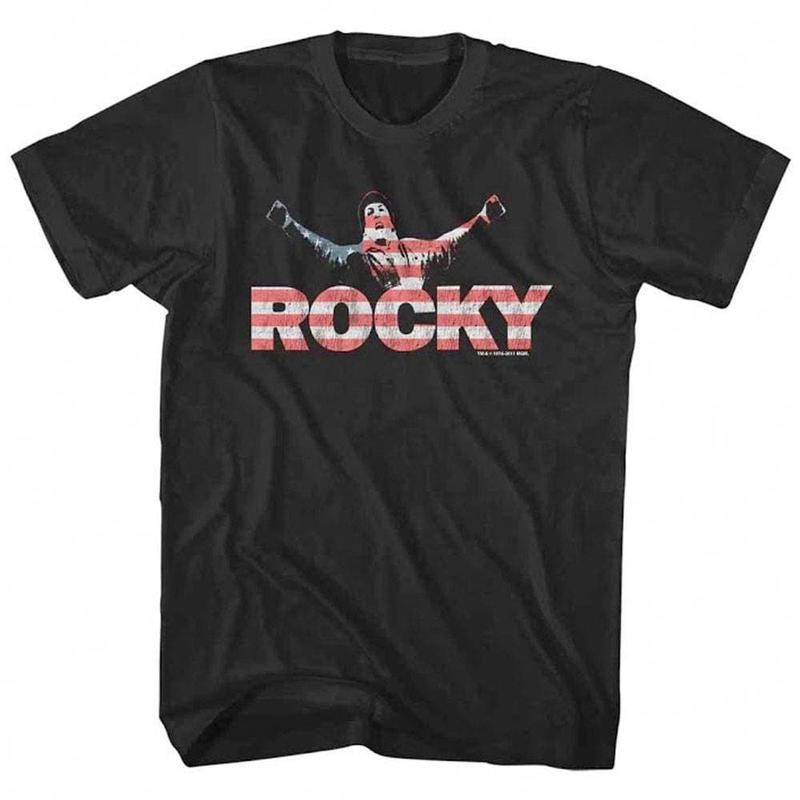Rocky Star Spangled Victory Unisex T-Shirt