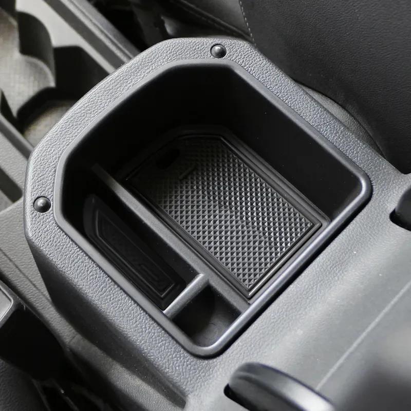 Car Armrest Storage Box Tray for Volkswagen VW T-Roc Troc 2018 2019 2020 2021 2022 2023 2024 Organizer Interior Accessories
