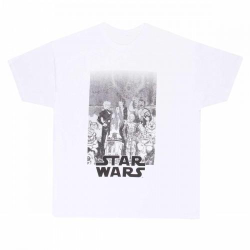 Star Wars Unisex Adult Anime T-Shirt